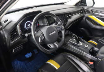 Подержанный автомобиль Haval F7x 2021 года (9 фото)