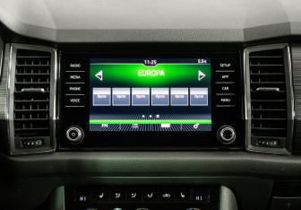 Подержанный автомобиль Skoda Kodiaq 2020 года (15 фото)