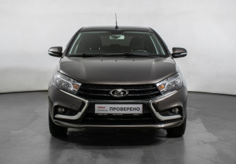 Подержанный автомобиль LADA (ВАЗ) Vesta Sedan 2022 года (2 фото)