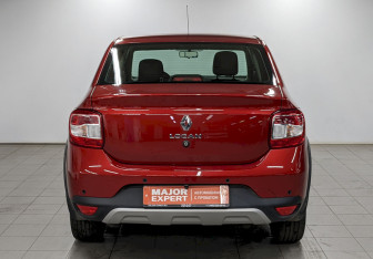 Подержанный автомобиль Renault Logan Sedan 2021 года (6 фото)