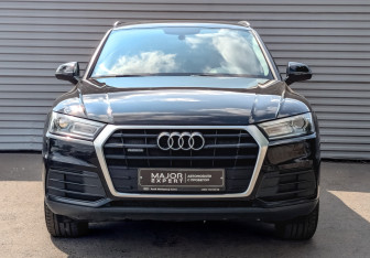 Подержанный автомобиль Audi Q5 2017 года (2 фото)