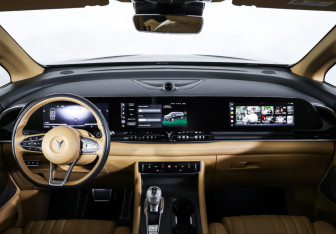 Подержанный автомобиль Voyah Dream 2023 года (19 фото)