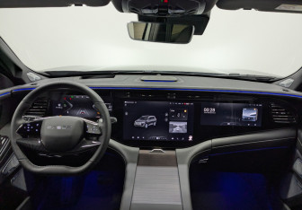 Новый Exeed VX 2025 (10 фото)