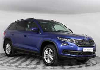 Подержанный автомобиль Skoda Kodiaq 2018 года (3 фото)