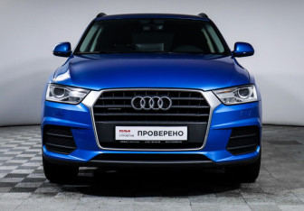 Подержанный автомобиль Audi Q3 2016 года (2 фото)