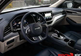 Подержанный автомобиль Haval F7x 2023 года (11 фото)