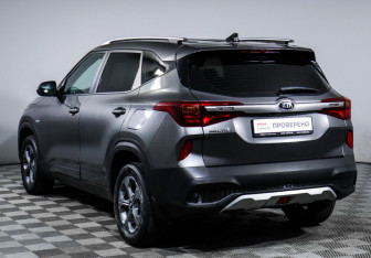 Подержанный автомобиль Kia Seltos 2020 года (7 фото)