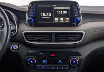 Подержанный автомобиль Hyundai Tucson 2020 года (17 фото)
