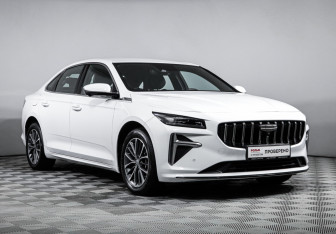 Подержанный автомобиль Geely Preface 2024 года (3 фото)