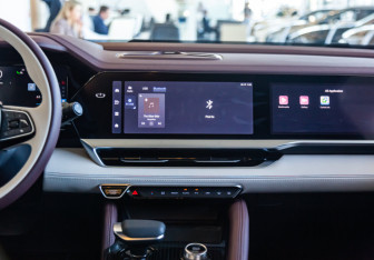 Новый Geely Monjaro 2025 (16 фото)