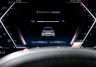 Подержанный автомобиль BMW X7 2023 года (11 фото)