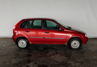 Подержанный автомобиль LADA (ВАЗ) Kalina Hatchback 2010 года (7 фото)