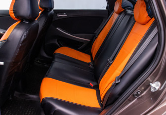 Подержанный автомобиль Hyundai Solaris Sedan 2015 года (11 фото)