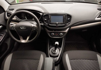 Подержанный автомобиль LADA (ВАЗ) Vesta Sedan 2018 года (9 фото)