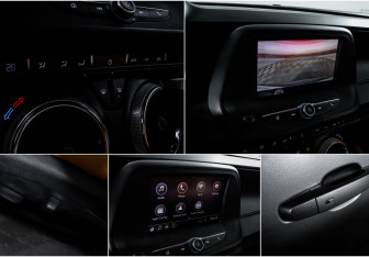 Подержанный автомобиль Chevrolet Camaro Convertible 2019 года (16 фото)