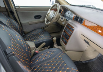 Подержанный автомобиль Iran Khodro Samand 2007 года (9 фото)