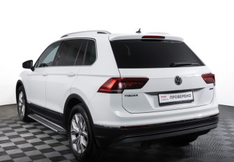 Подержанный автомобиль Volkswagen Tiguan 2018 года (7 фото)