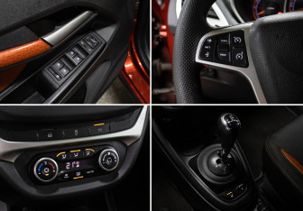 Подержанный автомобиль LADA (ВАЗ) Vesta Wagon 2018 года (20 фото)