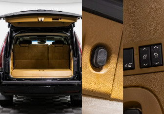 Подержанный автомобиль Cadillac Escalade Suv 2016 года (25 фото)