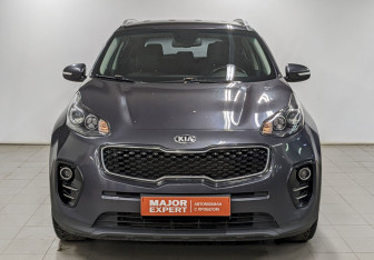 Подержанный автомобиль Kia Sportage 2018 года (2 фото)