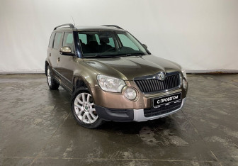 Подержанный автомобиль Skoda Yeti 2010 года (3 фото)