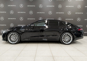 Подержанный автомобиль Mercedes-Benz AMG GT Liftback 2021 года (8 фото)