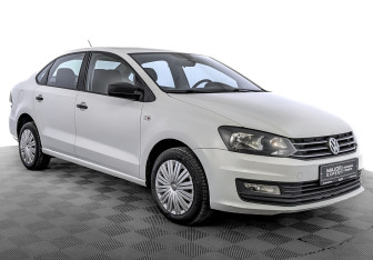 Подержанный автомобиль Volkswagen Polo Sedan 2019 года (3 фото)