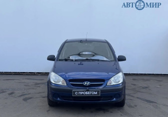 Подержанный автомобиль Hyundai Getz 2007 года (2 фото)