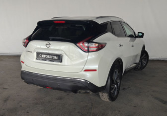 Подержанный автомобиль Nissan Murano Suv 2017 года (7 фото)