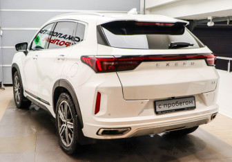 Подержанный автомобиль Exeed LX 2023 года (6 фото)