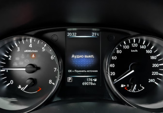 Подержанный автомобиль Nissan X-Trail 2018 года (16 фото)