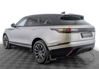 Подержанный автомобиль Land Rover Range Rover Velar 2018 года (7 фото)