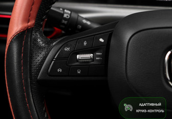 Подержанный автомобиль Changan UNI-T 2020 года (24 фото)