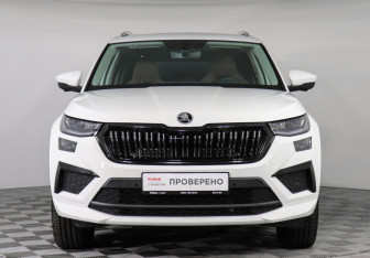 Подержанный автомобиль Skoda Kodiaq 2023 года (2 фото)