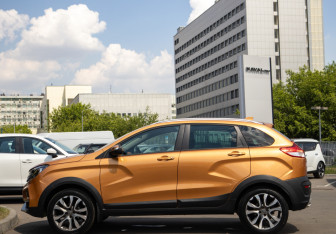 Подержанный автомобиль LADA (ВАЗ) XRAY 2019 года (6 фото)