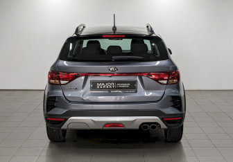 Подержанный автомобиль Kia Rio Hatchback 2020 года (6 фото)