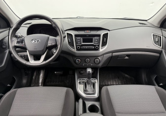 Подержанный автомобиль Hyundai Creta 2021 года (12 фото)