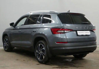 Подержанный автомобиль Skoda Kodiaq 2020 года (7 фото)