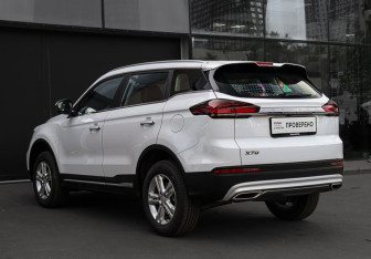 Подержанный автомобиль Belgee X70 2024 года (7 фото)