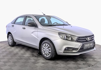 Подержанный автомобиль LADA (ВАЗ) Vesta Sedan 2018 года (3 фото)