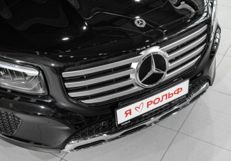 Новый Mercedes-Benz GLB 2025 (7 фото)