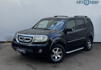 Подержанный автомобиль Honda Pilot 2008 года (1 фото)