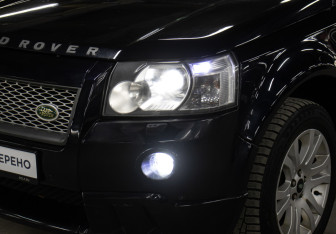 Подержанный автомобиль Land Rover Freelander 2007 года (22 фото)