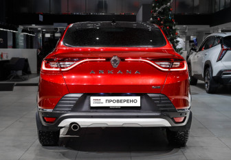 Подержанный автомобиль Renault Arkana 2021 года (5 фото)