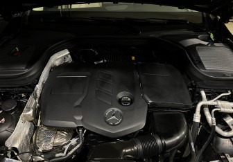 Подержанный автомобиль Mercedes-Benz GLC Coupe 2021 года (9 фото)