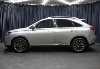 Подержанный автомобиль Lexus RX 2012 года (8 фото)
