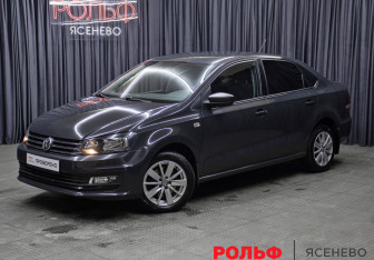 Подержанный автомобиль Volkswagen Polo Sedan 2016 года (1 фото)