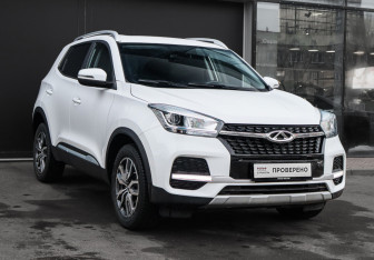 Подержанный автомобиль Chery Tiggo 4 2022 года (3 фото)