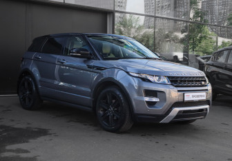 Подержанный автомобиль Land Rover Range Rover Evoque 2013 года (3 фото)