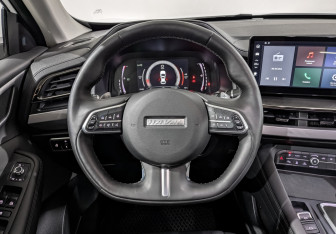 Подержанный автомобиль Haval F7x 2023 года (22 фото)